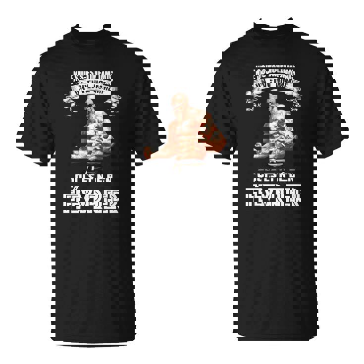 Un Vieil Homme Qui Est Ne En Fevrier T-Shirt T-Shirt