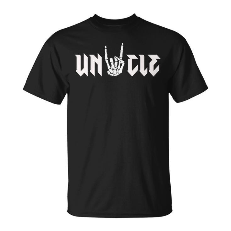 Uncle Of The Bad Two The Bone Birthday 2 Years Old Birthday T-Shirt