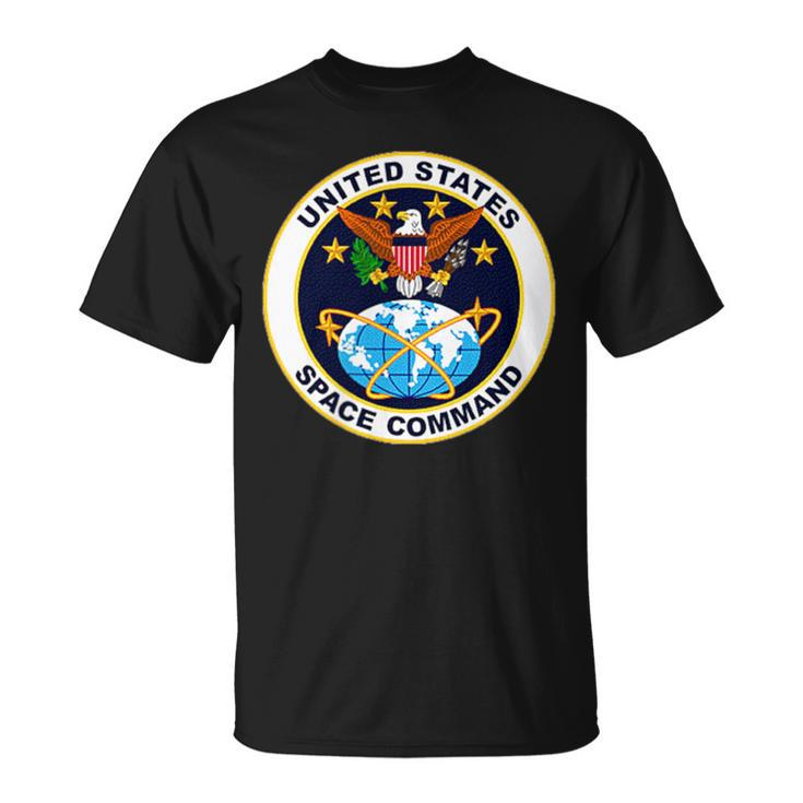 Us Space Command Military Satellite Control Warfare T-Shirt