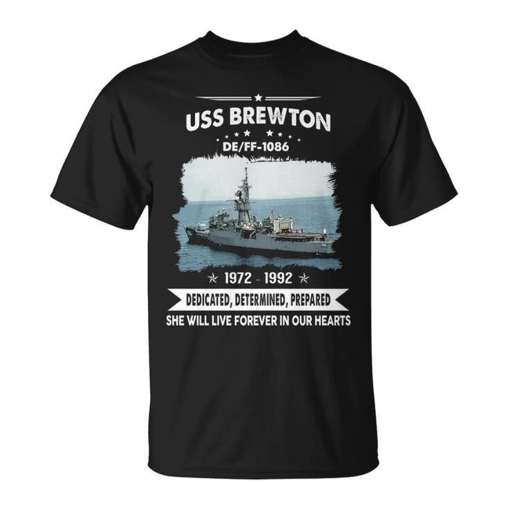 Uss Brewton Ff T-Shirt