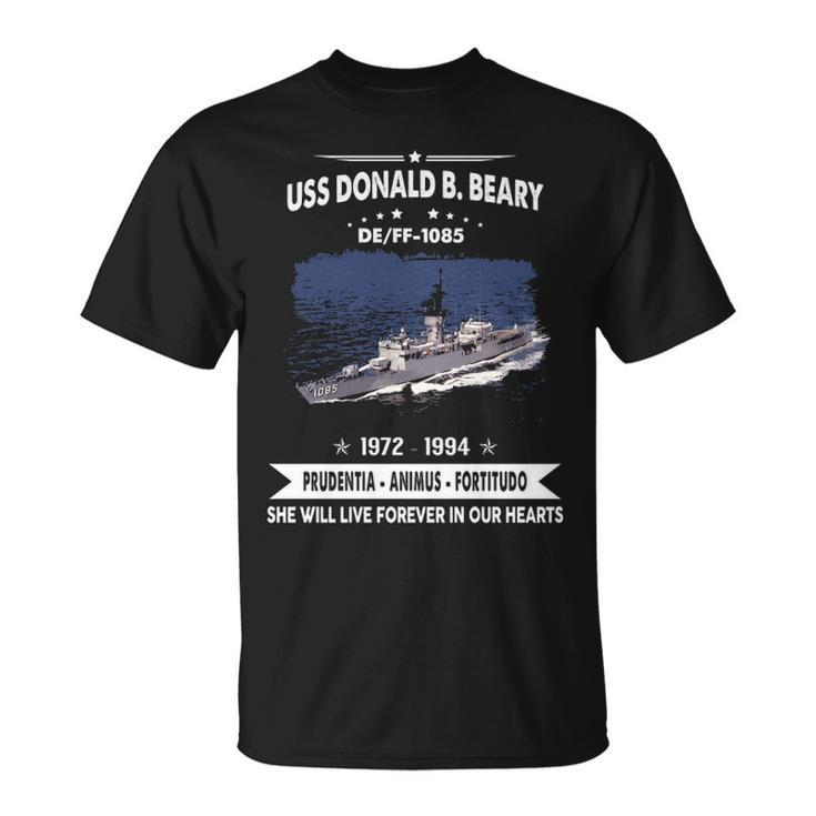Uss Donald B Beary Ff T-Shirt