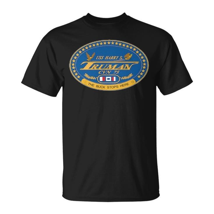 Uss Harry S Truman Cvn T-Shirt