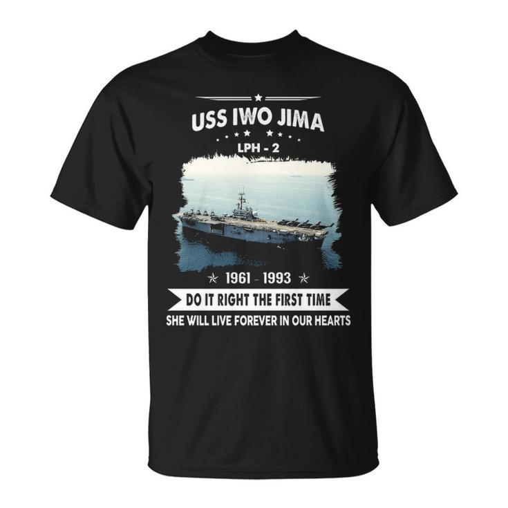 Uss Iwo Jima Lph T-Shirt