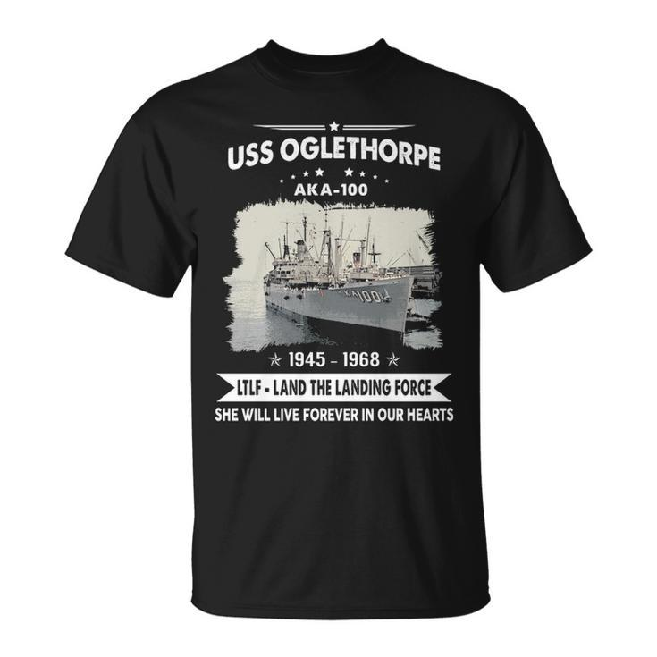 Uss Oglethorpe Aka T-Shirt
