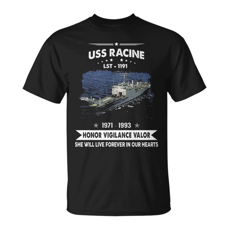 Uss Racine Lst T-Shirt