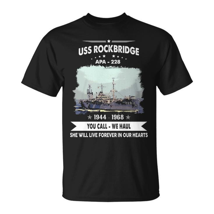 Uss Rockbridge Apa T-Shirt