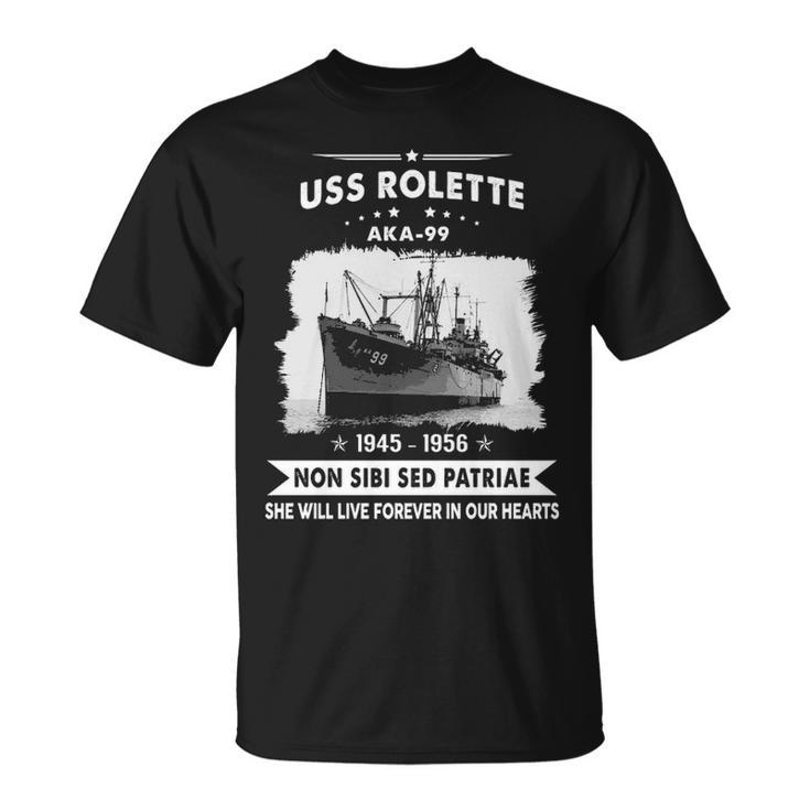Uss Rolette Aka T-Shirt