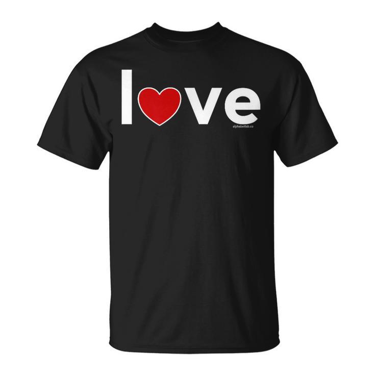 Valentines Day For Him Her Love Decorations Heart T-Shirt