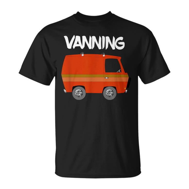 Vanning Van 70S Van Hippie T-Shirt