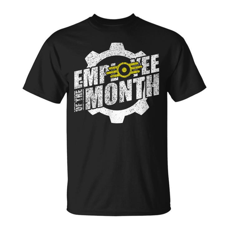 Vault Employee Of The Month T-Shirt
