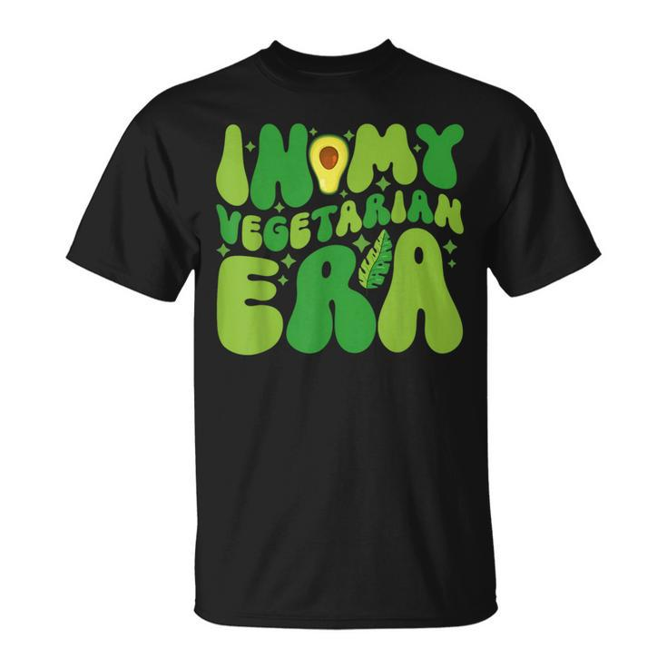 In My Vegetarian Era With Avocado Vegan Fruits Lover T-Shirt
