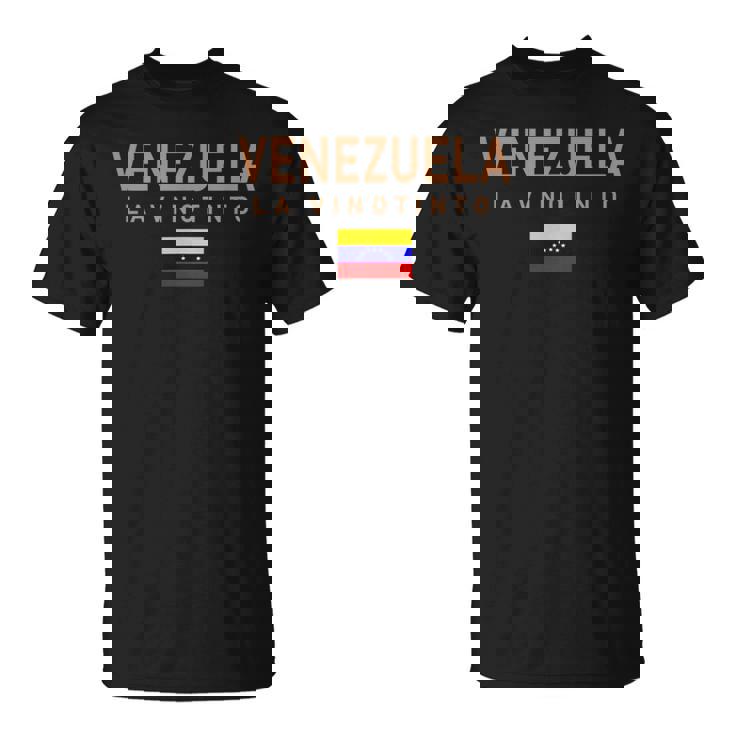 Venezuela Lainotinto Team Camiseta unisex