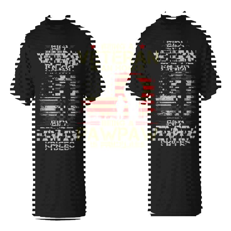 Veteran Pawpaw T-Shirt Veteran Pawpaw T-Shirt