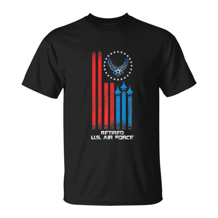 Veteran Of The United States Air Force Retired Usaf Veteran T-Shirt