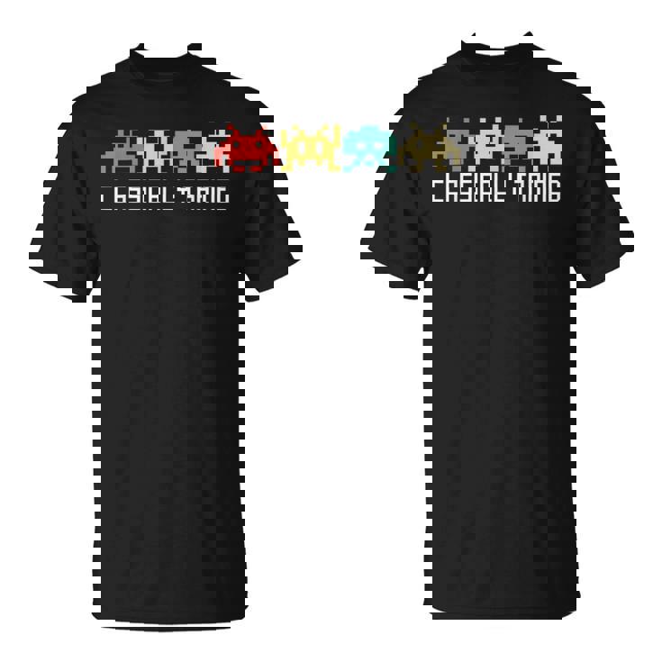 Videojuegosintage Retro Gaming Arcade 80S Camiseta unisex