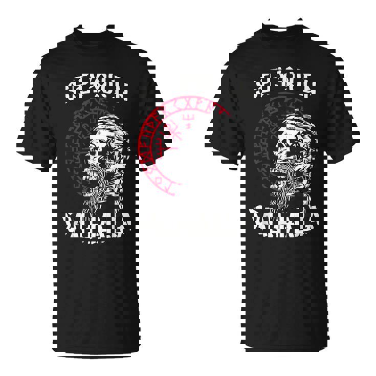 Viking Nosemos Enalhalla Rune Fitness Sport Camiseta unisex