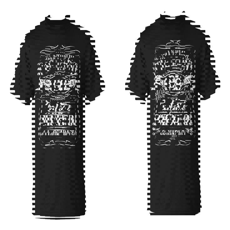 Vintage 1978 Edición Limitada 44 Años 44 Cumpleaños Camiseta unisex