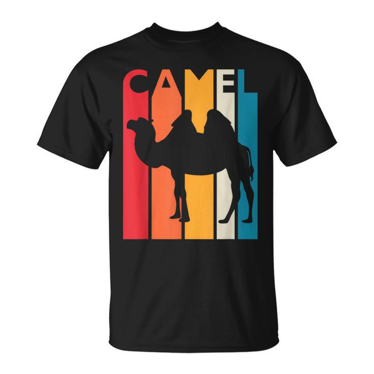 Vintage Camel Retro For Animal Lover Camel T-Shirt