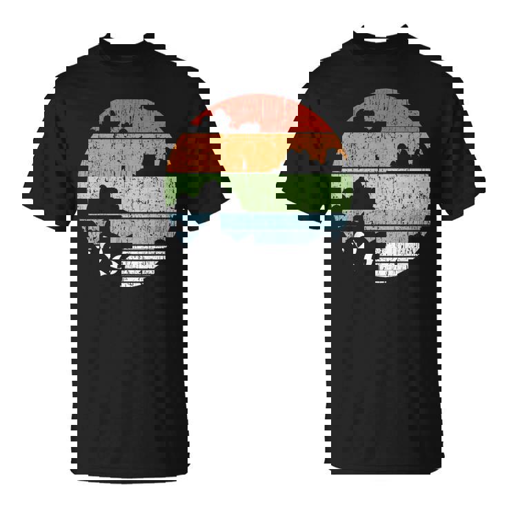 Vintage Cat Retro Cat T-Shirt