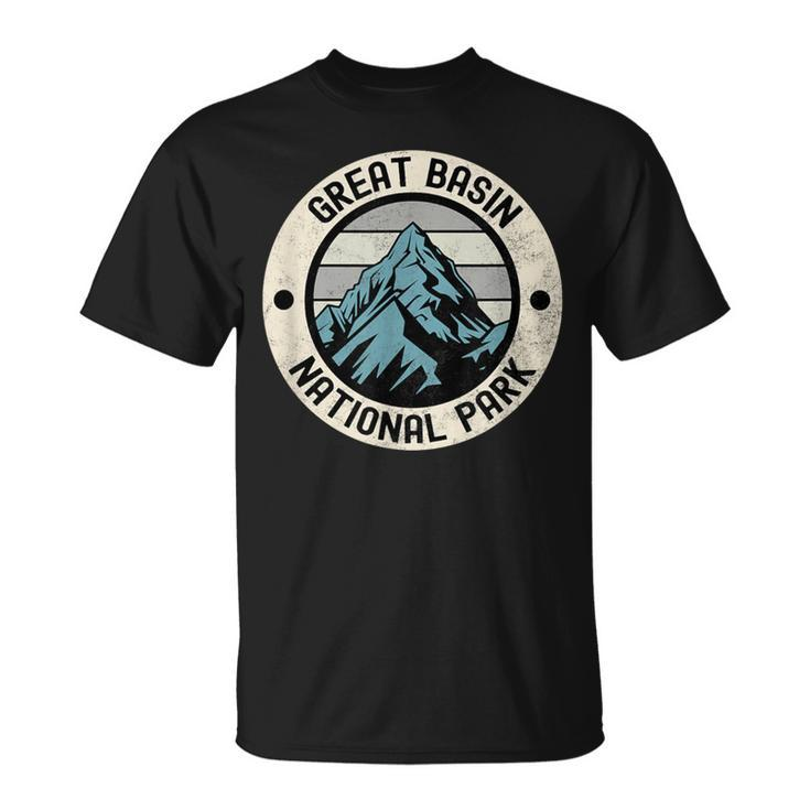 Vintage Great Basin National Park T-Shirt
