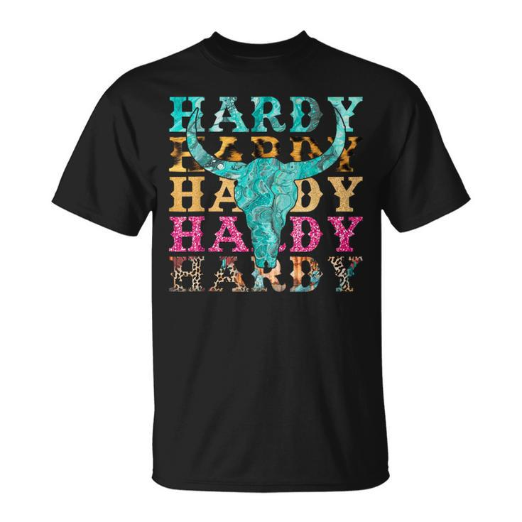 Vintage Hardy Western Country Music T-Shirt