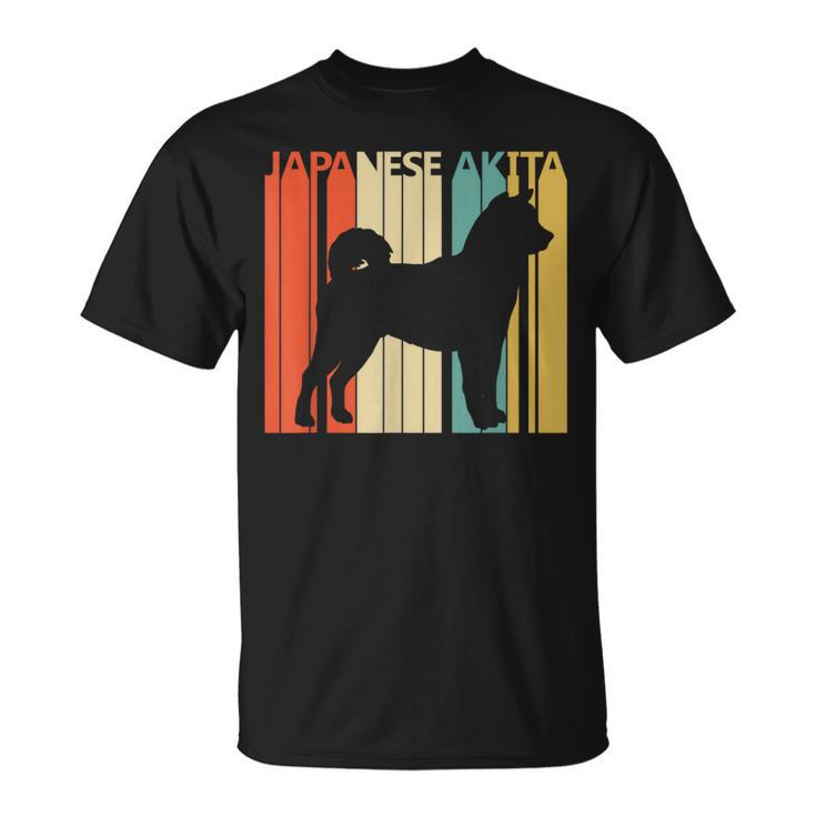 Vintage Japanese Akita Dog T-Shirt