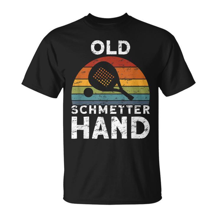 Vintage Old Butterhand Padel T-Shirt