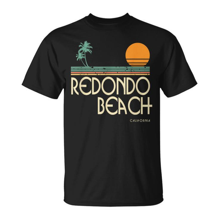 Vintage Redondo Beach California T-Shirt
