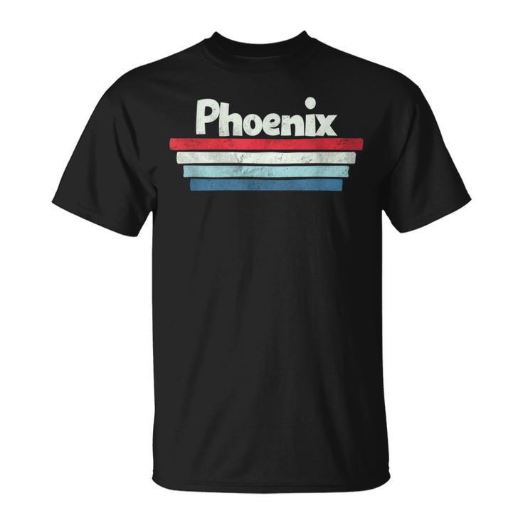 Vintage Retro 70S 80S Phoenix Arizona T-Shirt