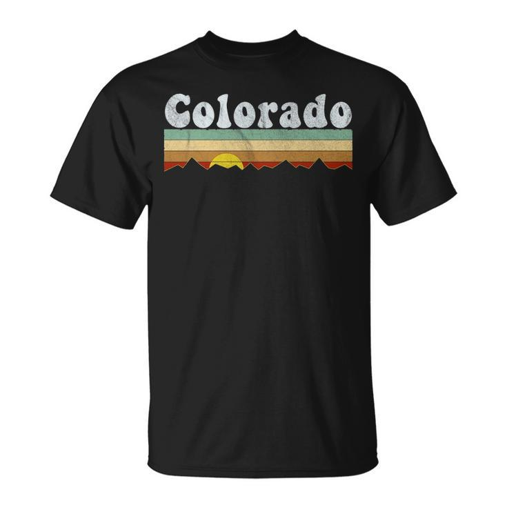 Vintage Retro 70S Colorado T-Shirt