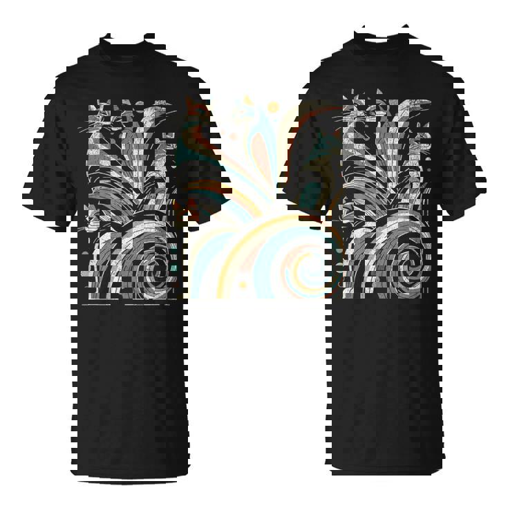 Vintage Retro Mid-Century Modern Look Cats 50S 60S Style T-Shirt