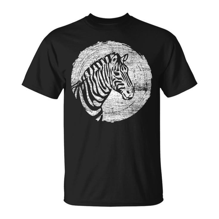 Vintage Zebra T-Shirt