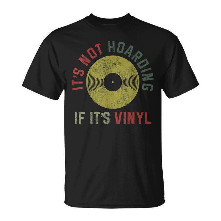 Vinyl Record Vintage Retro Dj T-Shirt