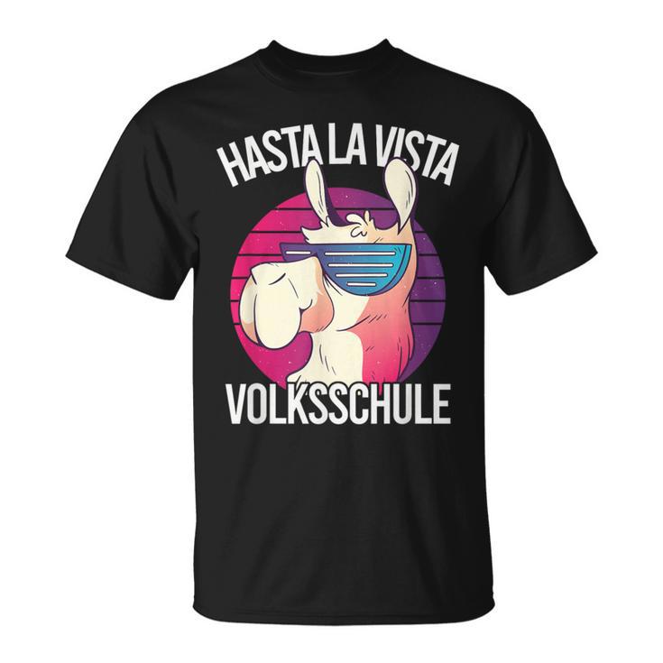 Volksschule Abgänger 2023 Goodbyeolksschule Graduate 2023 T-Shirt