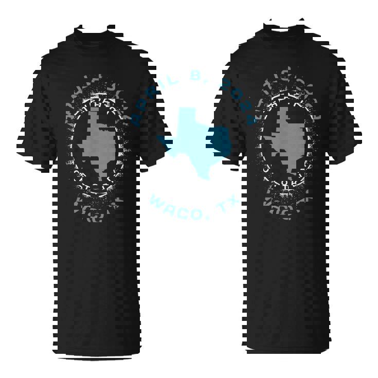 Waco Texas Solar Eclipse April 8 2024 Totality T-Shirt