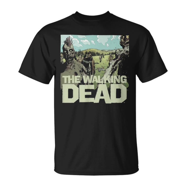 The Walking Dead's Are They Back T-Shirt