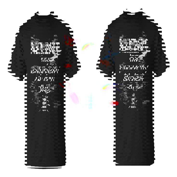 Warning I Talk About Bugs Shirt - Love Insects Bugs Beetles Warning I Talk About Bugs Shirt - Love Insects Bugs Beetles
