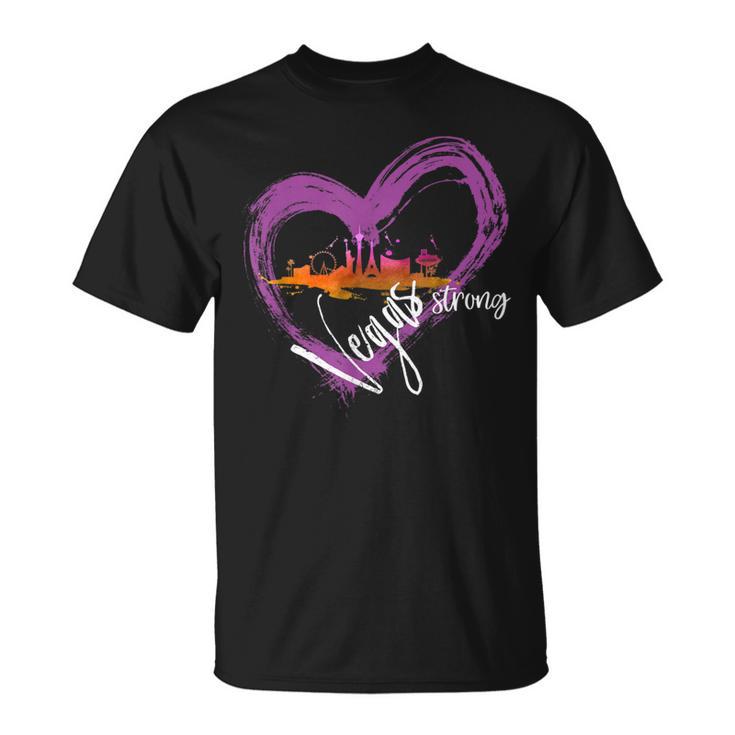 Welcome To Las Vegas The Fabulous City Vegas Strong T-Shirt