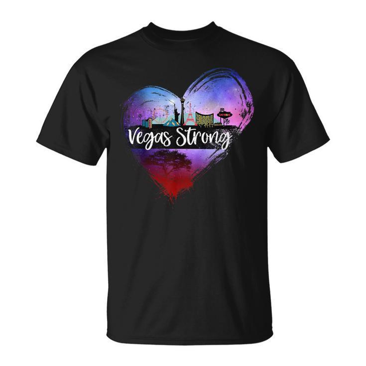 Welcome To Las Vegas Strong The Fabulous City T-Shirt