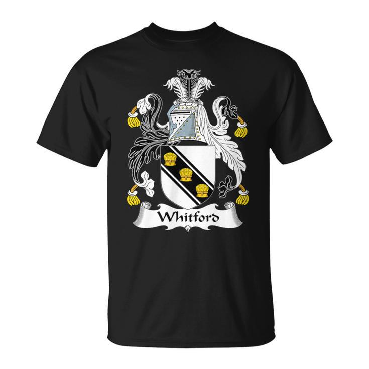 Whitford Coat Of Arms Family Crest T-Shirt