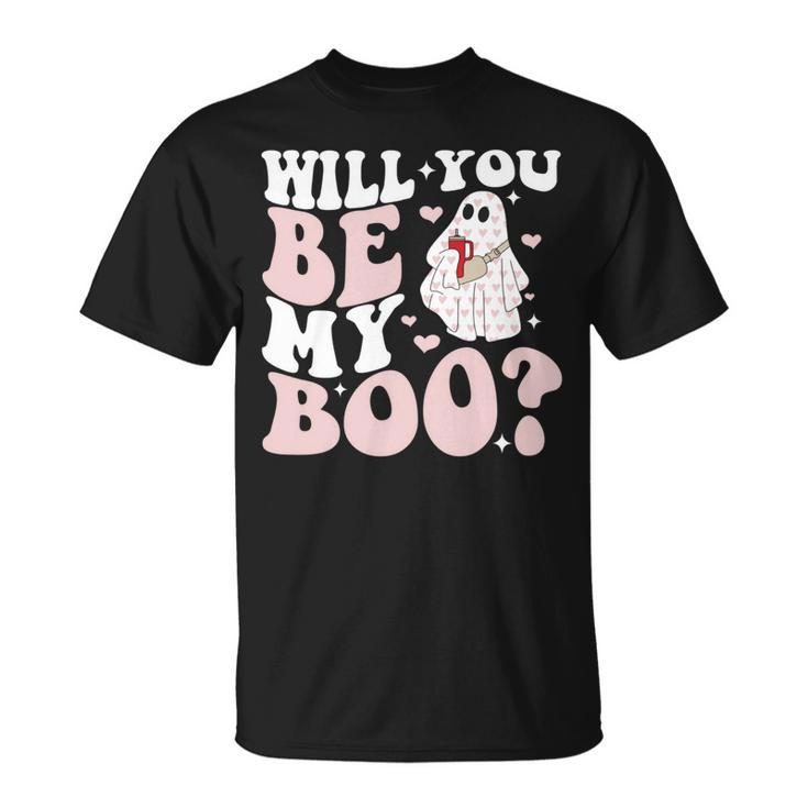Will You Be My Boo T-Shirt