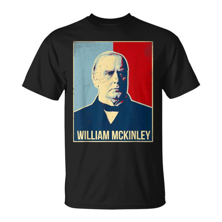 William Mckinley President T-Shirt