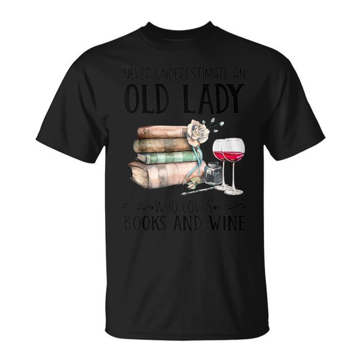 And Wine T-Shirt