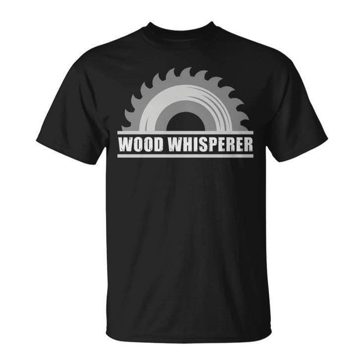 Woodworking Carpenter Sawdust Fathers Day T-Shirt