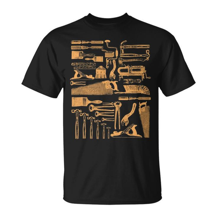 Woodworking Tools And Accessories T-Shirt