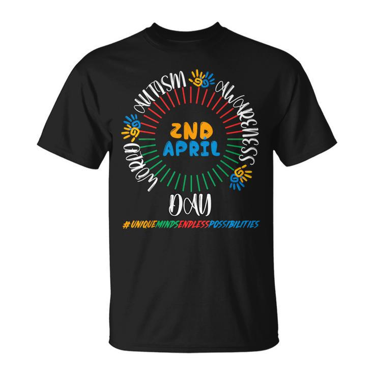 World Autism Awareness Day 2024 Unique Mind T-Shirt