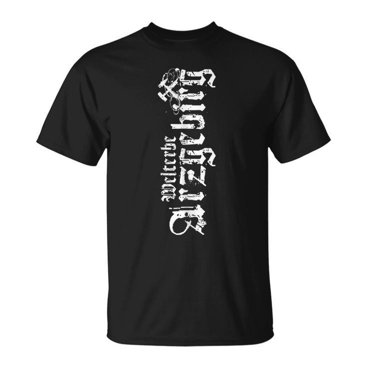 World Terbe Arzgebirg Erzgebirge Schlägel Und Eisen Erzgebirger T-Shirt