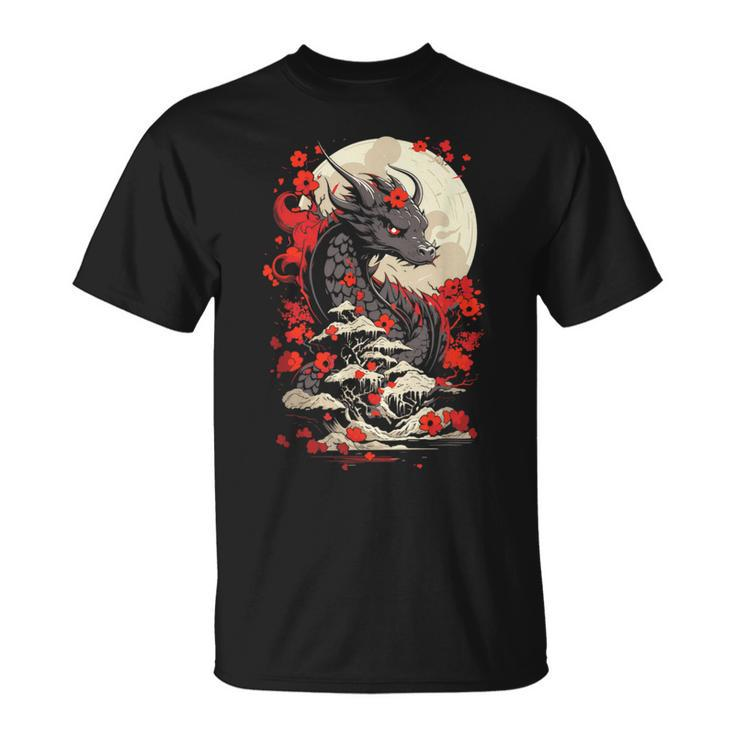 Year Of The Dragon Zodiac Lunar New Year 2024 T-Shirt