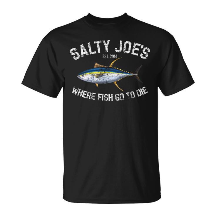 Yellow Fin Tuna T-shirt – The Southern Sportsman