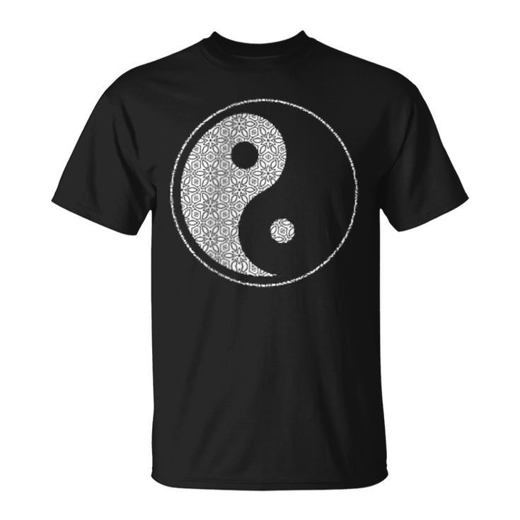 Yin Yang Thai Chi Qi Gong Yoga WushuMma Yinyang T-Shirt